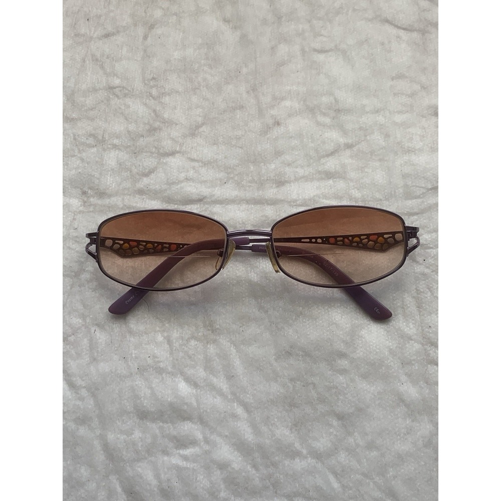 Heartland Mallory Purple Metal Glasses Colored Temples 52 17 135 Frames Only
